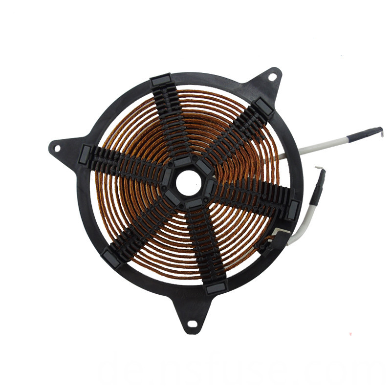 Induction Cooker Coil/Heating Coil/Aluminium and Copper